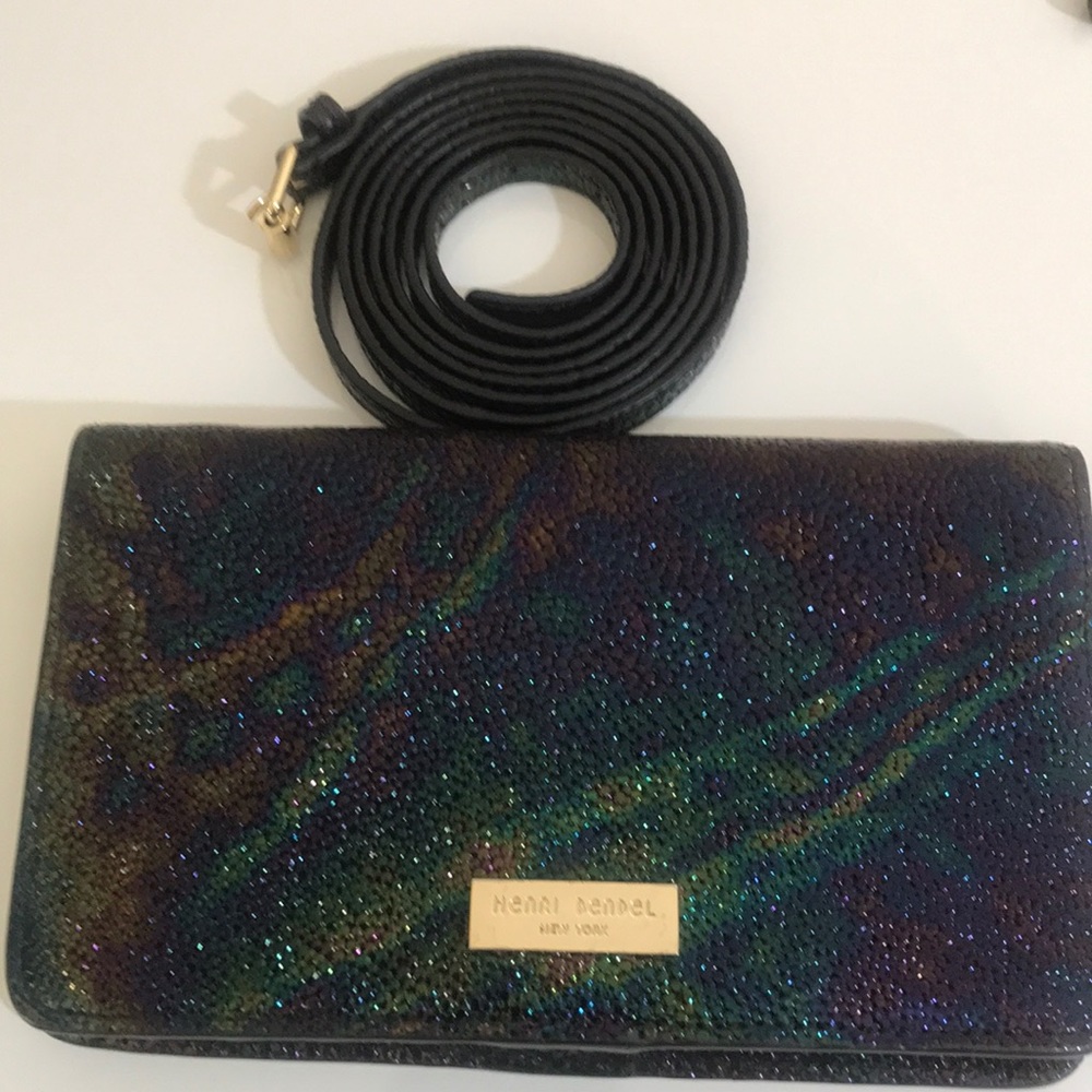 Henri Bendel petro bag